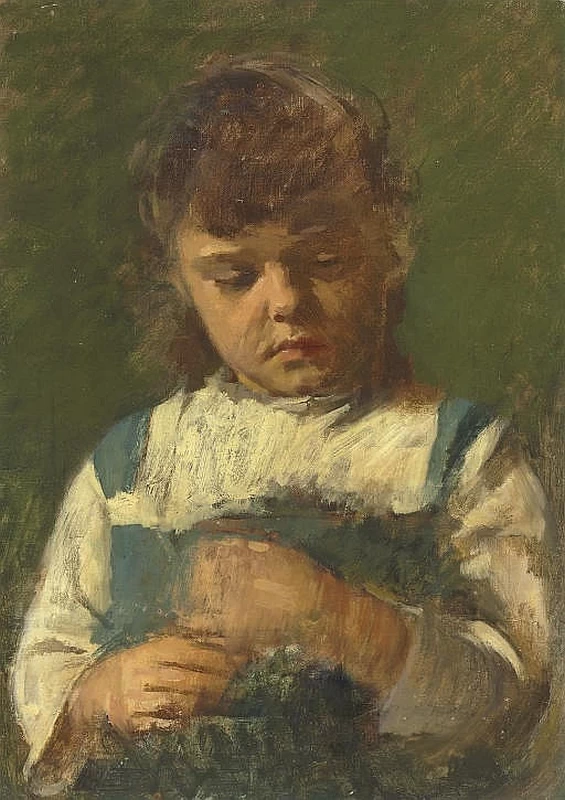 Ritratto di bambina